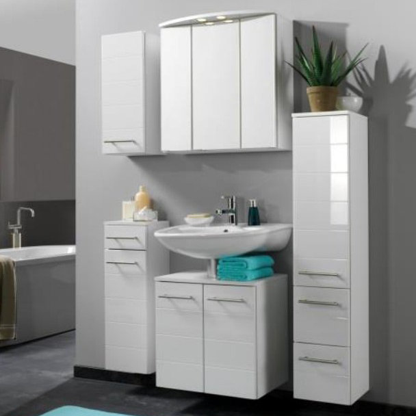 Held Möbel Rimini 50cm Wall Mounted Under Sink Storage Unit & Reviews